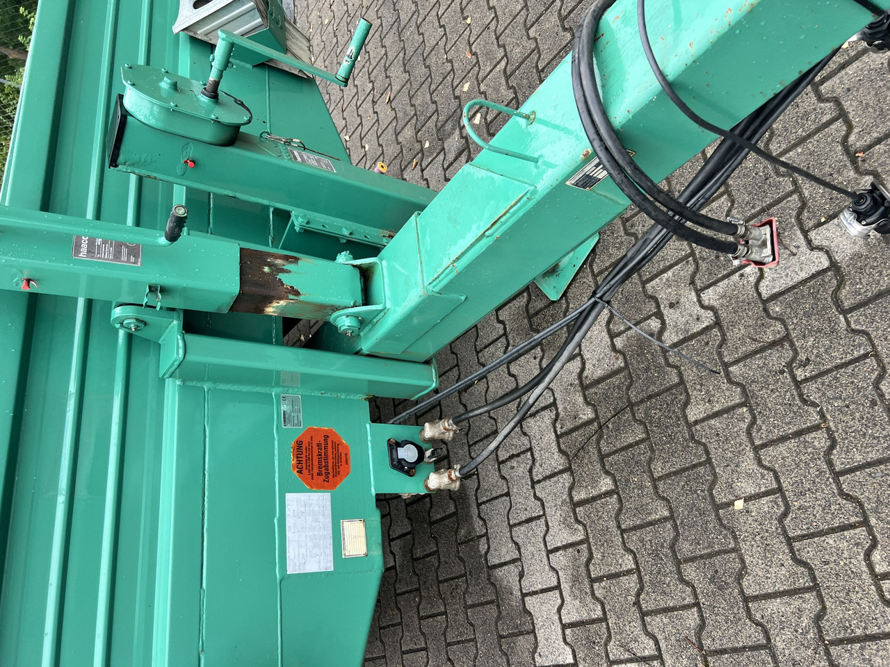Blomenroehr 688/18000 18 t Tandemtieflader, wenig Benutzt - Niska prikolica za prevoz: slika 2 Blomenroehr 688/18000 18 t Tandemtieflader, wenig Benutzt - Niska prikolica za prevoz: slika 2