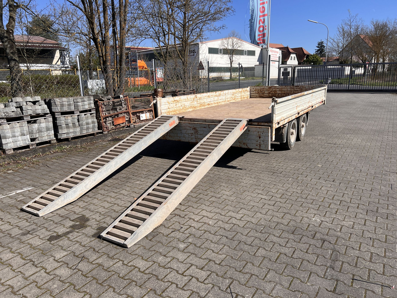 HIRTH TT Tandemtieflader - Niska prikolica za prevoz: slika 2 HIRTH TT Tandemtieflader - Niska prikolica za prevoz: slika 2