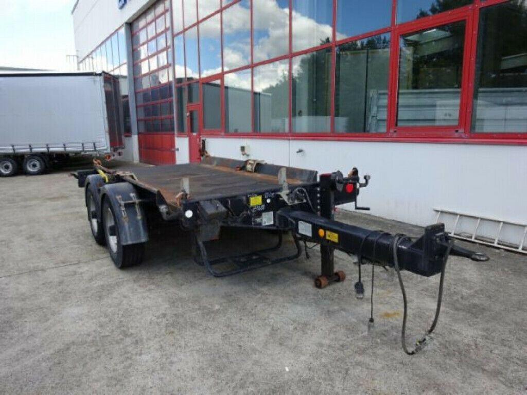 Hüffermann 13 t Tandem- Absetztmulden Anhänger - Abrol/ Autopodizač prikolica: slika 3 Hüffermann 13 t Tandem- Absetztmulden Anhänger - Abrol/ Autopodizač prikolica: slika 3