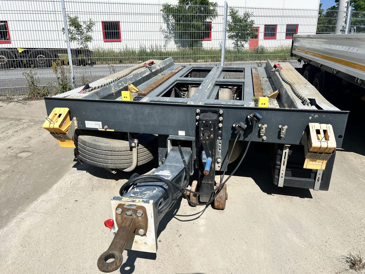 Hüffermann Tandem- Absetzmuldenanhänger - Abrol/ Autopodizač prikolica: slika 3 Hüffermann Tandem- Absetzmuldenanhänger - Abrol/ Autopodizač prikolica: slika 3