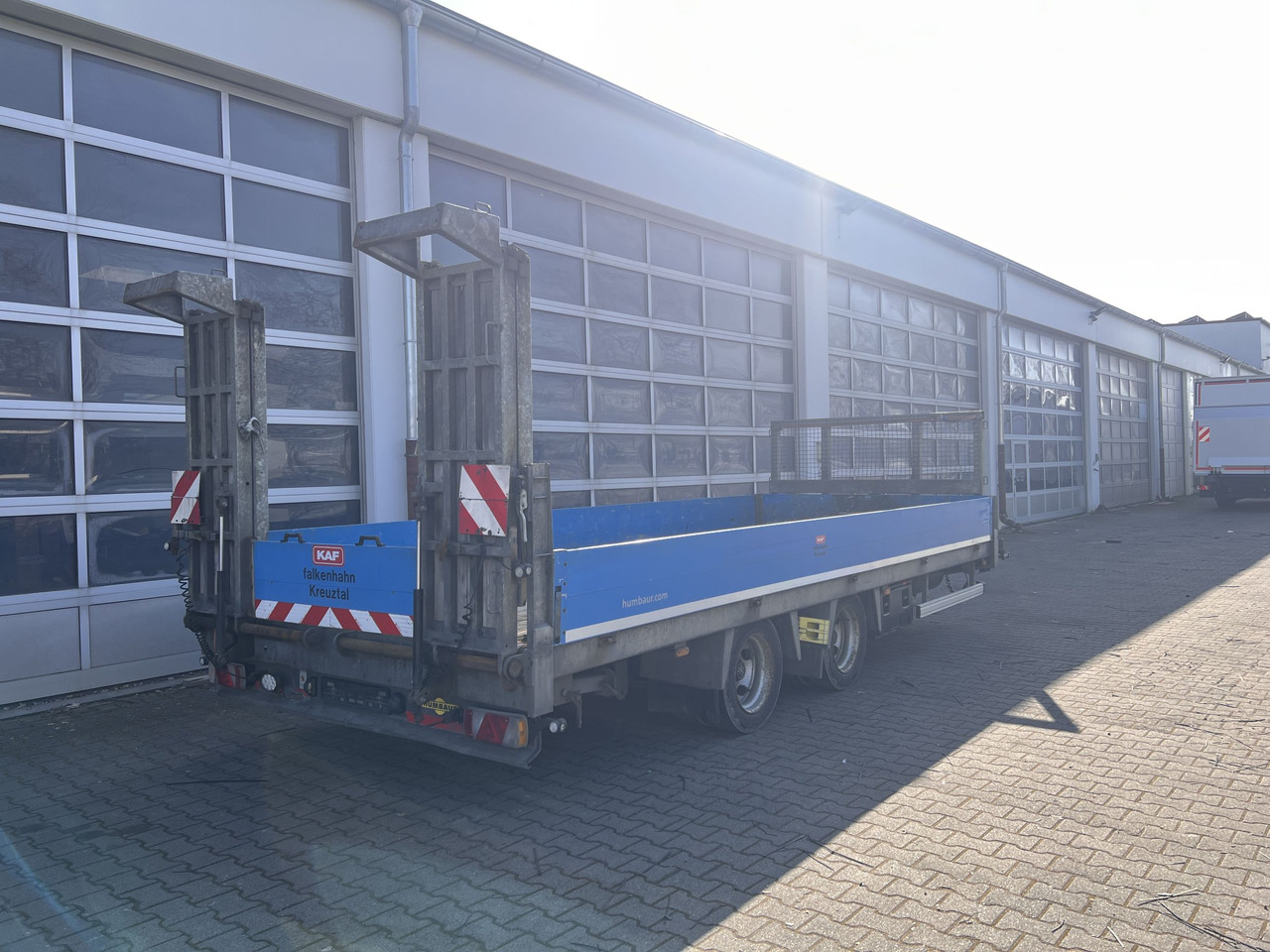 Humbaur HBTZ 136224 TA-BS 13,6 t Tandemtieflader - Niska prikolica za prevoz: slika 5 Humbaur HBTZ 136224 TA-BS 13,6 t Tandemtieflader - Niska prikolica za prevoz: slika 5