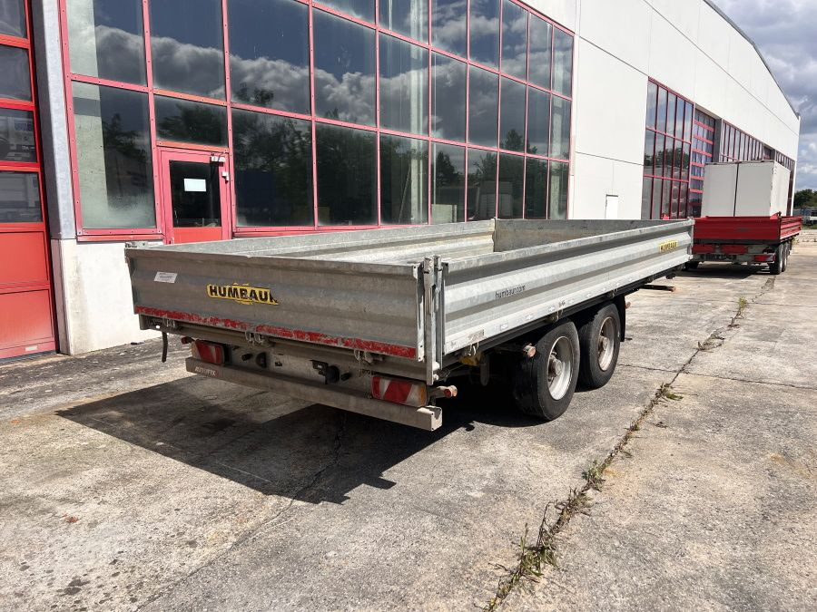 Humbaur htk105024 Tandemkipper- Tieflader - Prikolica istovarivača: slika 4 Humbaur htk105024 Tandemkipper- Tieflader - Prikolica istovarivača: slika 4