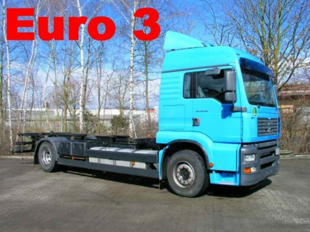 MAN 18.410 TGA2 Achs BDF- LKW - Kamion za prevoz kontejnera/ Kamion sa promenjivim sandukom: slika 1 MAN 18.410 TGA2 Achs BDF- LKW - Kamion za prevoz kontejnera/ Kamion sa promenjivim sandukom: slika 1