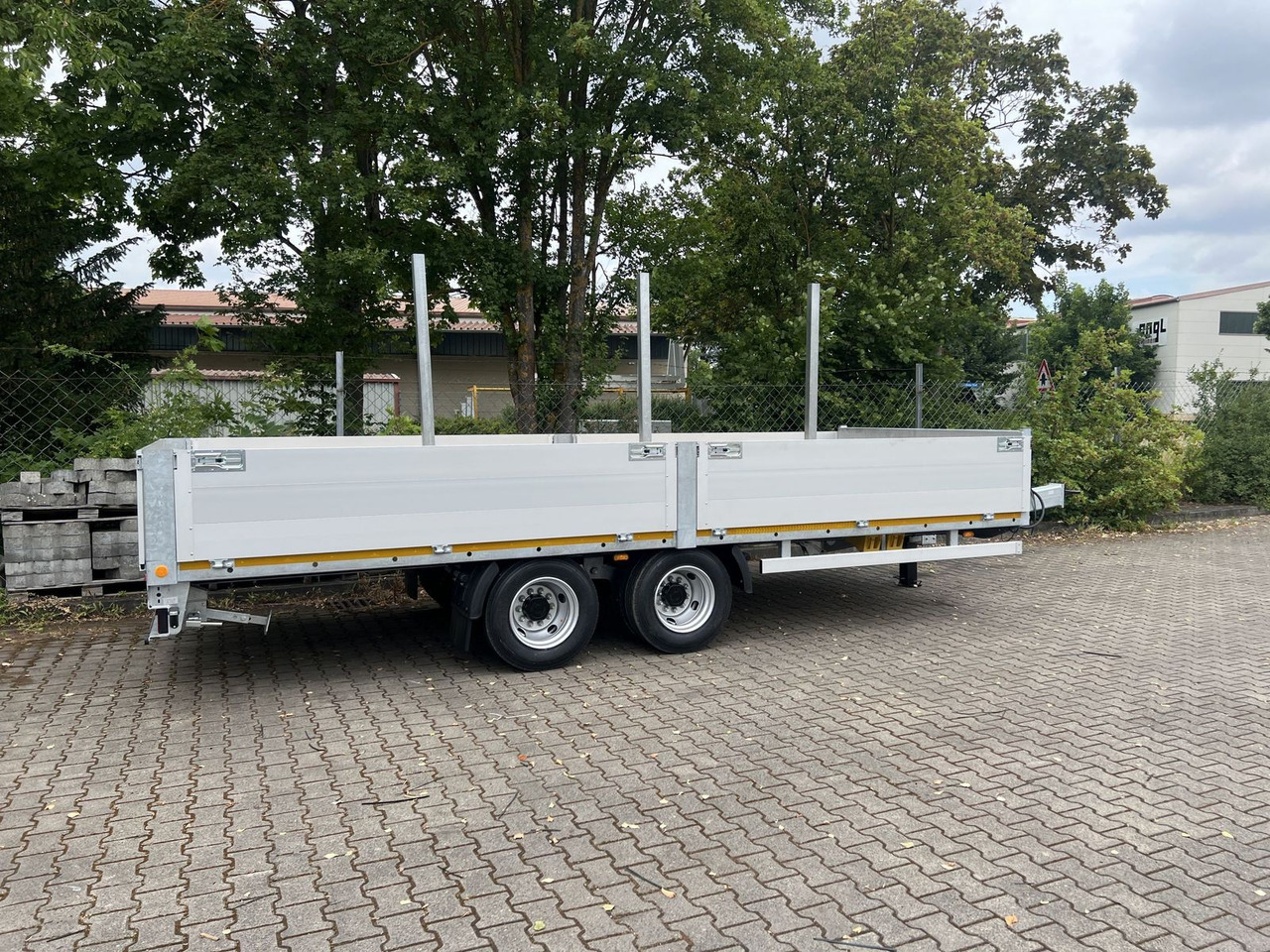 Möslein 14,4 t Tandem- Pritschenanhänger- Tieflader - Plato prikolica: slika 5 Möslein 14,4 t Tandem- Pritschenanhänger- Tieflader - Plato prikolica: slika 5