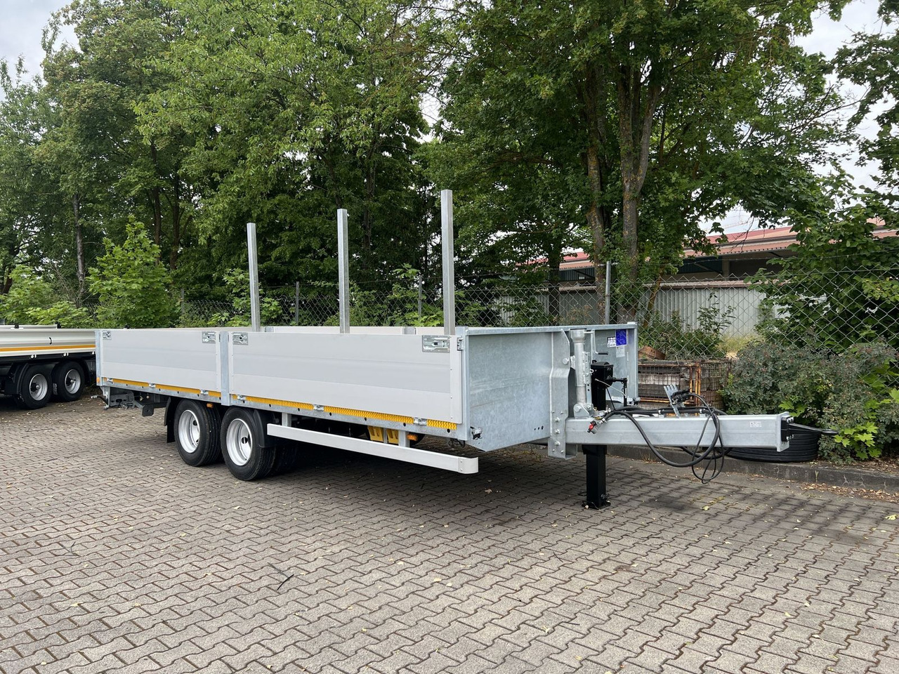 Möslein 14,4 t Tandem- Pritschenanhänger- Tieflader - Plato prikolica: slika 2 Möslein 14,4 t Tandem- Pritschenanhänger- Tieflader - Plato prikolica: slika 2