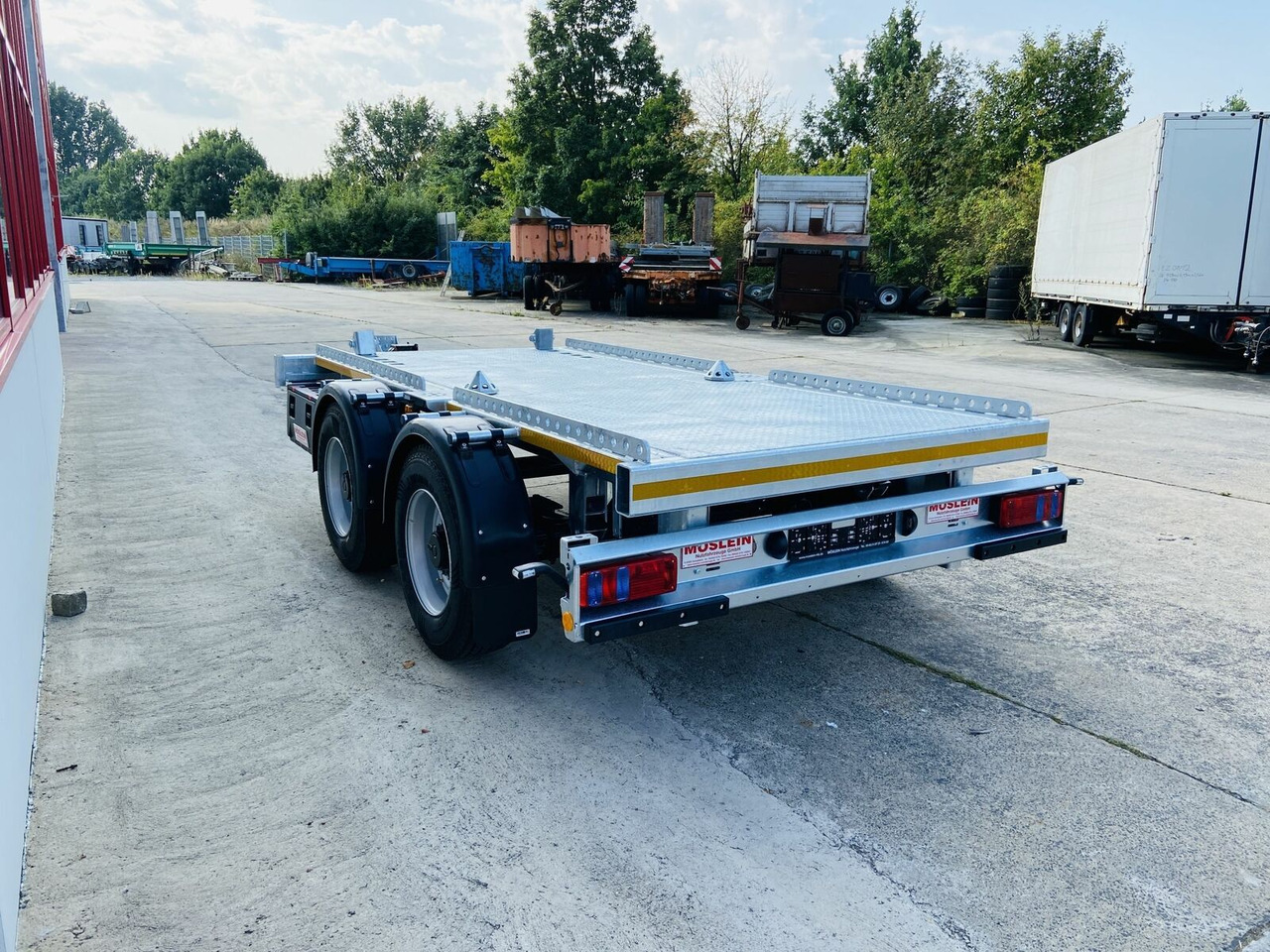 Möslein 14 t Tandem- Absetzmuldenanhänger,geschlossenen - Abrol/ Autopodizač prikolica: slika 3 Möslein 14 t Tandem- Absetzmuldenanhänger,geschlossenen - Abrol/ Autopodizač prikolica: slika 3