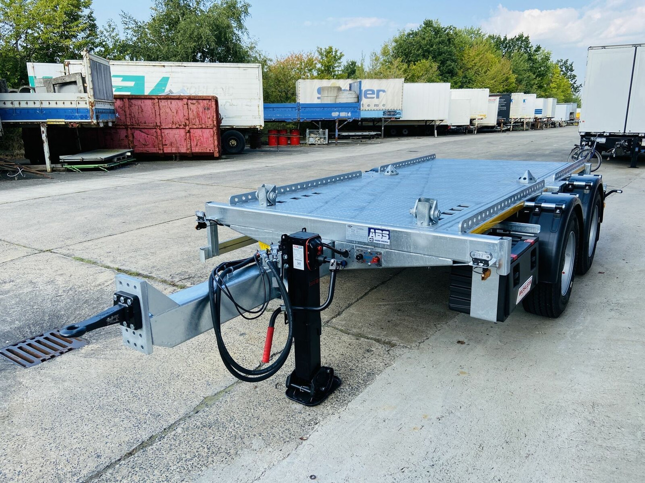 Möslein 14 t Tandem- Absetzmuldenanhänger,geschlossenen - Abrol/ Autopodizač prikolica: slika 5 Möslein 14 t Tandem- Absetzmuldenanhänger,geschlossenen - Abrol/ Autopodizač prikolica: slika 5