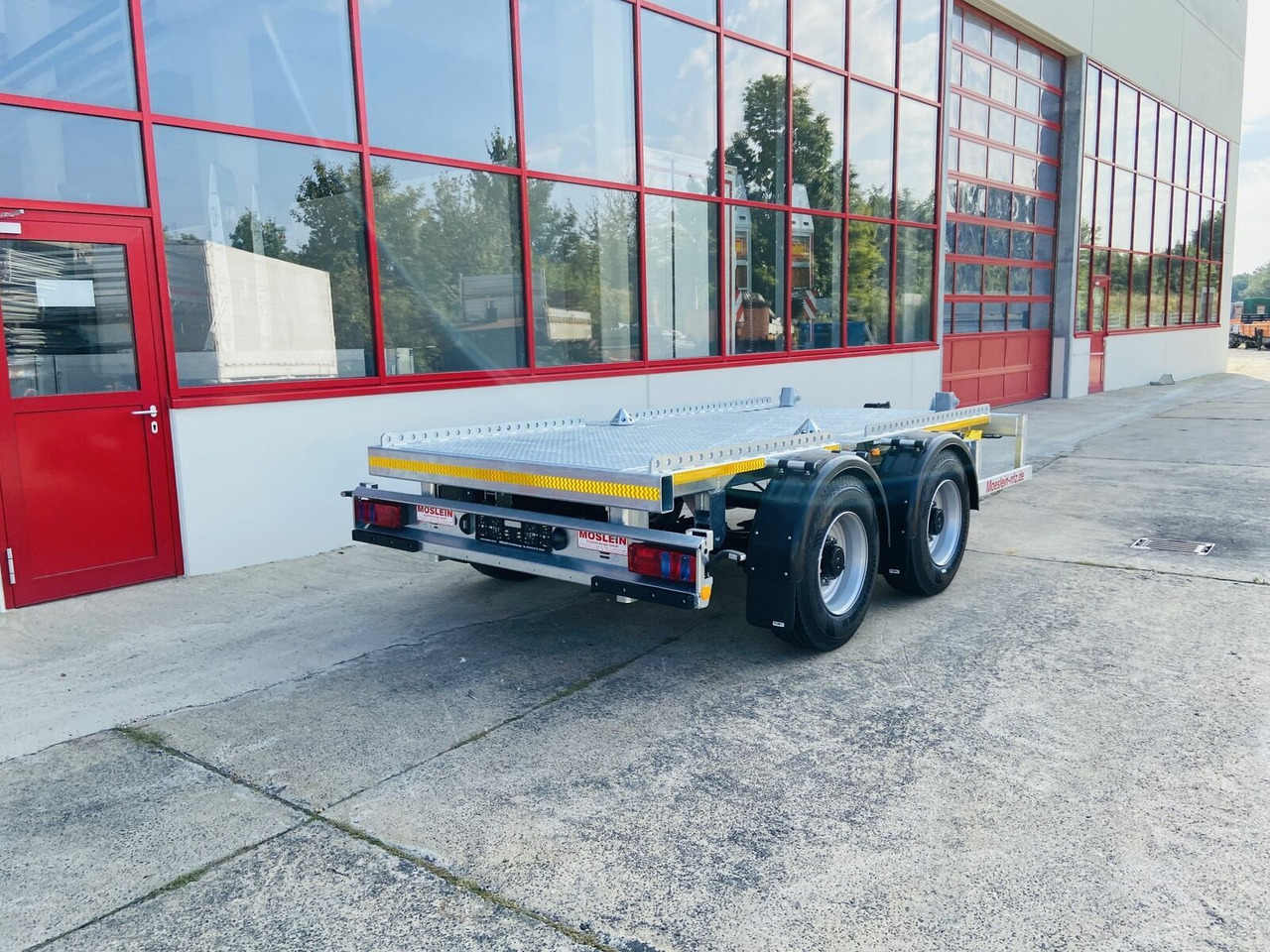 Möslein 14 t Tandem- Absetzmuldenanhänger,geschlossenen - Abrol/ Autopodizač prikolica: slika 2 Möslein 14 t Tandem- Absetzmuldenanhänger,geschlossenen - Abrol/ Autopodizač prikolica: slika 2