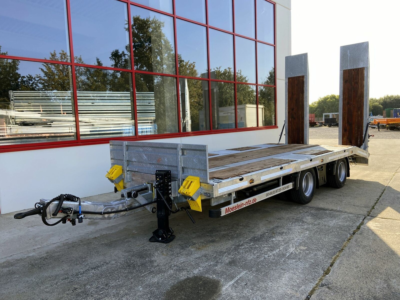 Möslein 19 t Tandemtieflader, Luftgefedert, NEU - Niska prikolica za prevoz: slika 5 Möslein 19 t Tandemtieflader, Luftgefedert, NEU - Niska prikolica za prevoz: slika 5