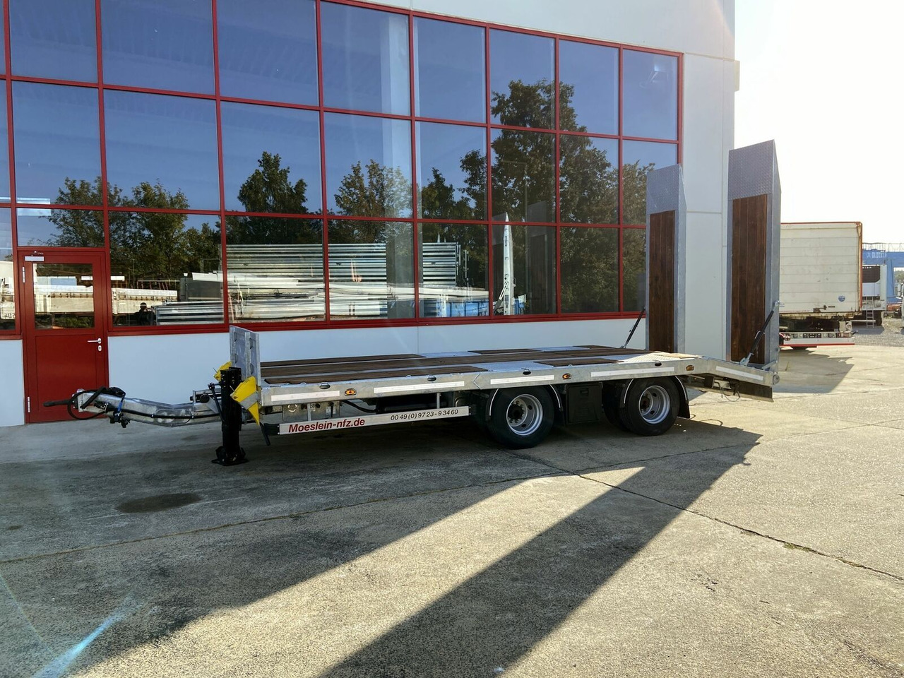 Möslein 19 t Tandemtieflader, Luftgefedert, NEU - Niska prikolica za prevoz: slika 2 Möslein 19 t Tandemtieflader, Luftgefedert, NEU - Niska prikolica za prevoz: slika 2