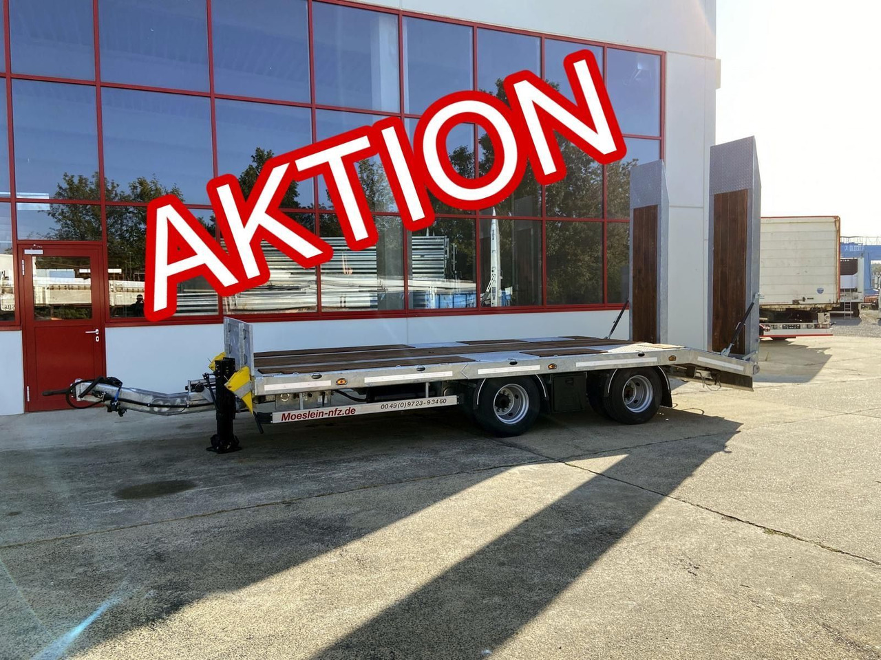 Möslein 19 t Tandemtieflader, Luftgefedert, NEU - Niska prikolica za prevoz: slika 1 Möslein 19 t Tandemtieflader, Luftgefedert, NEU - Niska prikolica za prevoz: slika 1