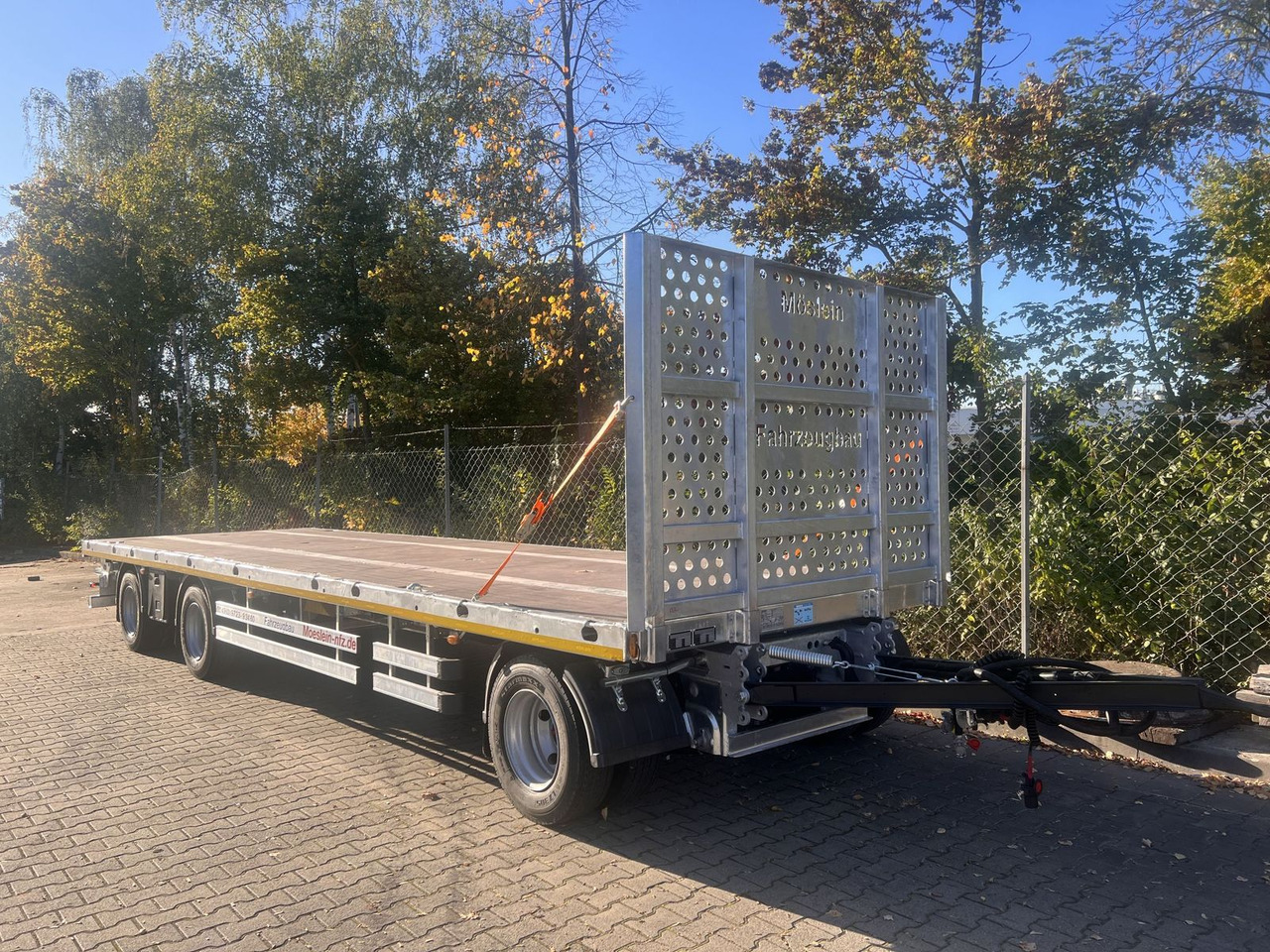 Möslein 3 Achs Jumbo- Plato- Anhänger 9 m, Mega - Plato prikolica: slika 2 Möslein 3 Achs Jumbo- Plato- Anhänger 9 m, Mega - Plato prikolica: slika 2