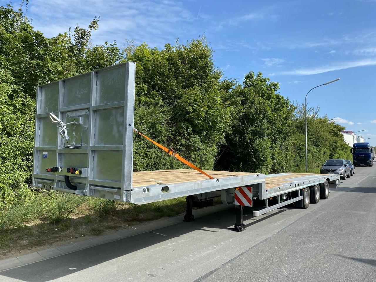 Möslein 3 Achs Tieflader für Fertigteile, Maschinen, Co - Plato poluprikolica: slika 3 Möslein 3 Achs Tieflader für Fertigteile, Maschinen, Co - Plato poluprikolica: slika 3