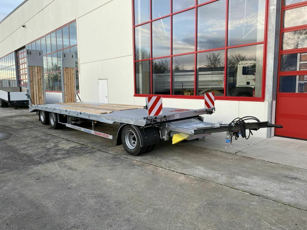 Möslein 3 Achs Tieflader mit gerader Ladefläche 9 m, Ne - Niska prikolica za prevoz: slika 3 Möslein 3 Achs Tieflader mit gerader Ladefläche 9 m, Ne - Niska prikolica za prevoz: slika 3