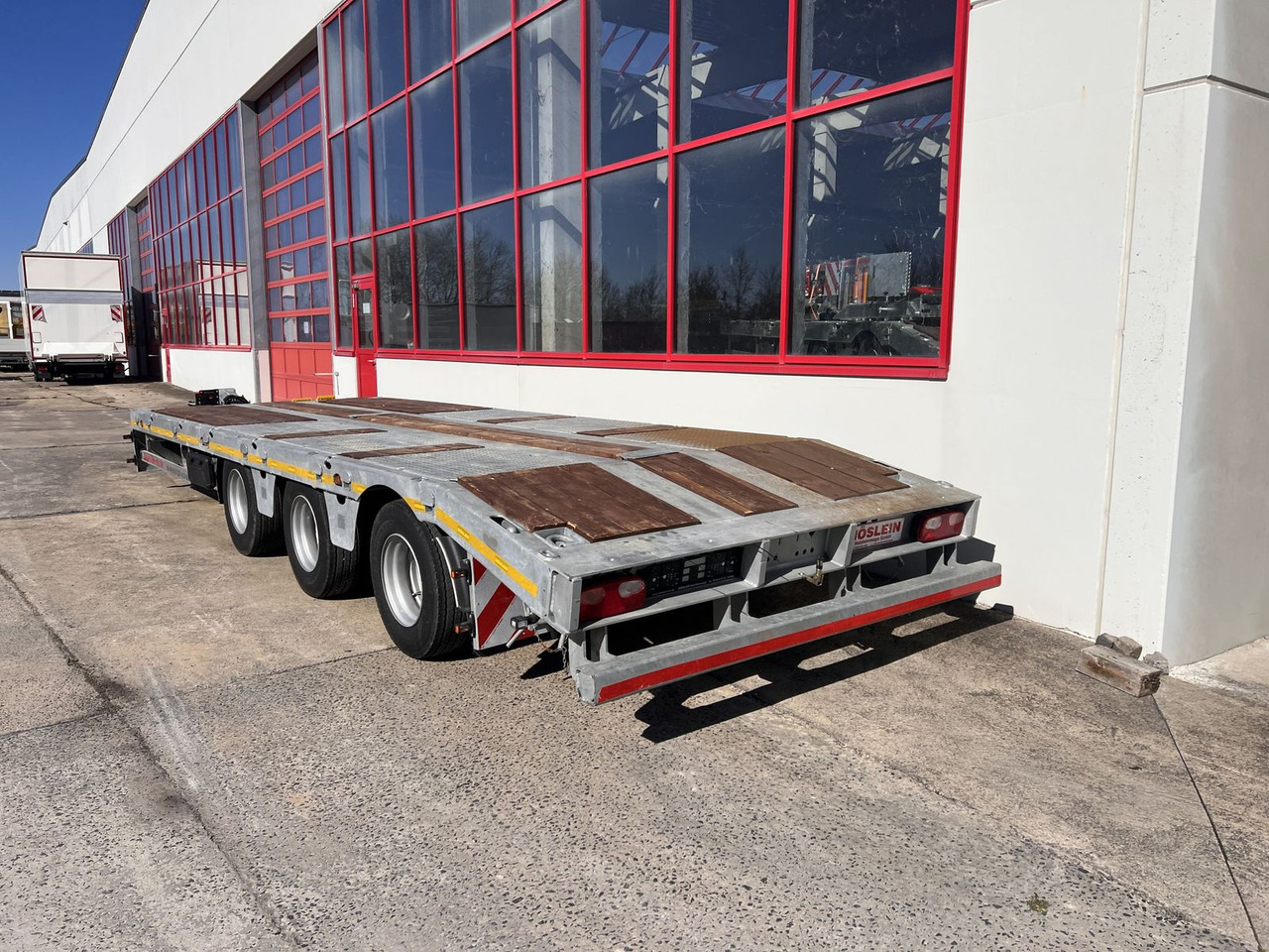 Möslein 31 t Tridemtieflader gelenkt, Neuwertig - Niska prikolica za prevoz: slika 3 Möslein 31 t Tridemtieflader gelenkt, Neuwertig - Niska prikolica za prevoz: slika 3