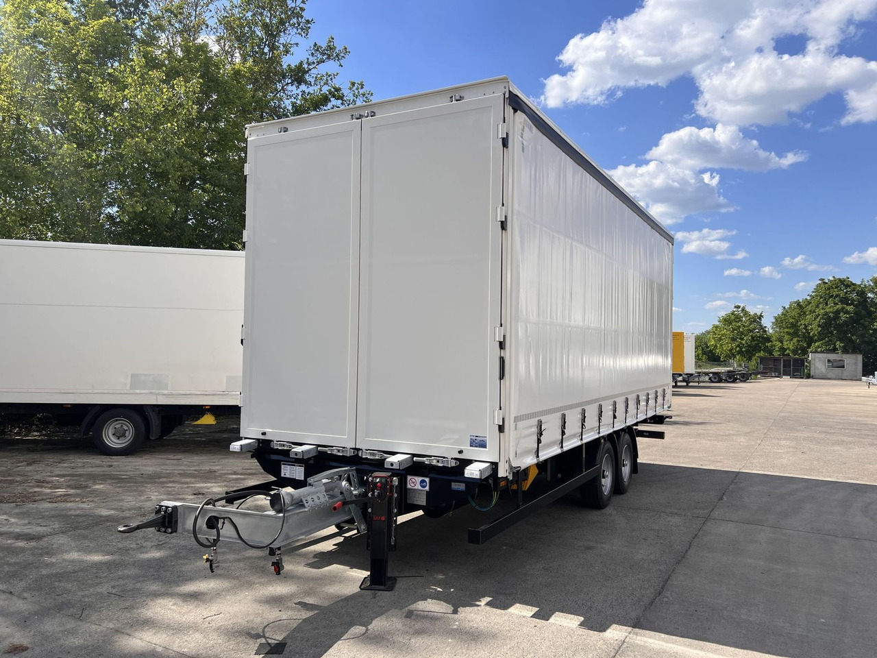 Möslein NEUER Tandem- Planenanhänger Durchladbar - Prikolica sa ceradom: slika 3 Möslein NEUER Tandem- Planenanhänger Durchladbar - Prikolica sa ceradom: slika 3