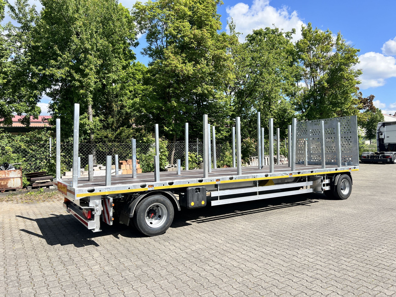 Möslein T 2 Plato 7,60 m 2 Achs Jumbo- Plato- Anhänger - Plato prikolica: slika 5 Möslein T 2 Plato 7,60 m 2 Achs Jumbo- Plato- Anhänger - Plato prikolica: slika 5