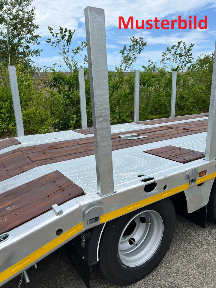 Möslein T 3-8,20 P VB H1 3 Achs Tieflader mit gerader Ladefläche 8,20 m, Neufahrzeug - Niska prikolica za prevoz: slika 3 Möslein T 3-8,20 P VB H1 3 Achs Tieflader mit gerader Ladefläche 8,20 m, Neufahrzeug - Niska prikolica za prevoz: slika 3