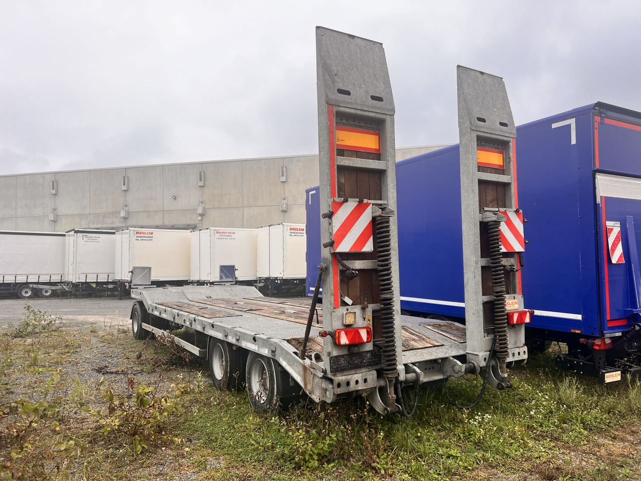 Möslein TA3 Schwebheim 3 Achs Tieflader, Verzinkt - Niska prikolica za prevoz: slika 2 Möslein TA3 Schwebheim 3 Achs Tieflader, Verzinkt - Niska prikolica za prevoz: slika 2