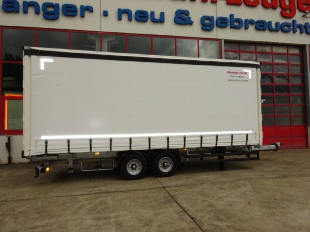 Möslein TPW 105 D Schwebheim Tandem- Planenanhänger Durchladen - Prikolica sa ceradom: slika 3 Möslein TPW 105 D Schwebheim Tandem- Planenanhänger Durchladen - Prikolica sa ceradom: slika 3