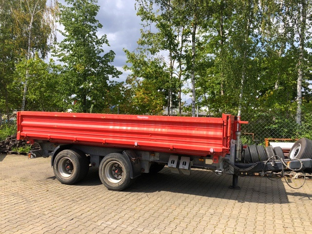 Möslein TTD 19 Schwebheim 19 t Tandemkipper- Tieflader - Prikolica istovarivača: slika 2 Möslein TTD 19 Schwebheim 19 t Tandemkipper- Tieflader - Prikolica istovarivača: slika 2