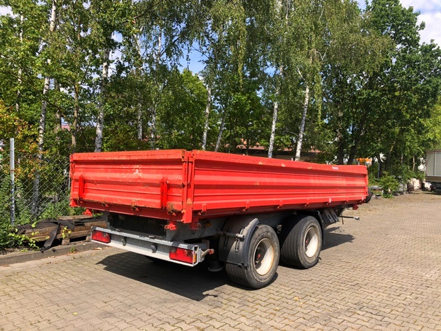 Möslein TTD 19 Schwebheim 19 t Tandemkipper- Tieflader - Prikolica istovarivača: slika 3 Möslein TTD 19 Schwebheim 19 t Tandemkipper- Tieflader - Prikolica istovarivača: slika 3