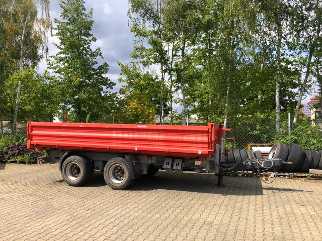 Möslein TTD 19 Schwebheim 19 t Tandemkipper- Tieflader - Prikolica istovarivača: slika 5 Möslein TTD 19 Schwebheim 19 t Tandemkipper- Tieflader - Prikolica istovarivača: slika 5