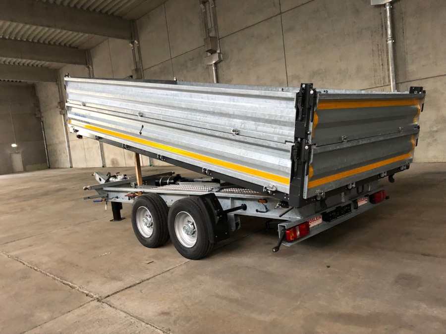 Möslein TTD11- BA Verzinkt neuer Tandem 3- Seitenkipper Tiefladermit Bordwand- Aufsatz-- Neufahrzeug -- - Prikolica istovarivača: slika 2 Möslein TTD11- BA Verzinkt neuer Tandem 3- Seitenkipper Tiefladermit Bordwand- Aufsatz-- Neufahrzeug -- - Prikolica istovarivača: slika 2