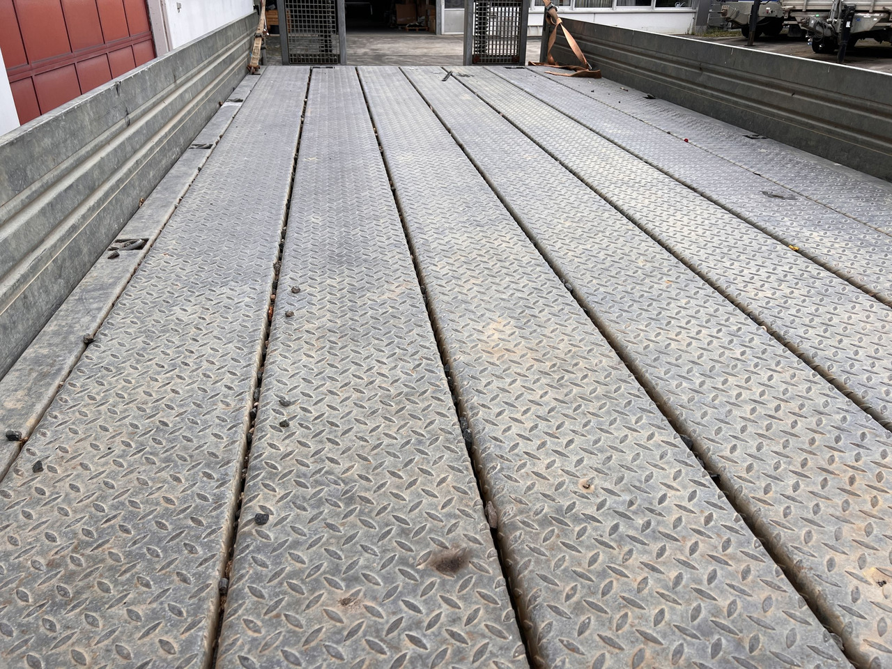 Niska prikolica za prevoz za prevoz teških mašina Möslein TTS 13 Schwebheim  13 t Tandemtieflader: slika 6