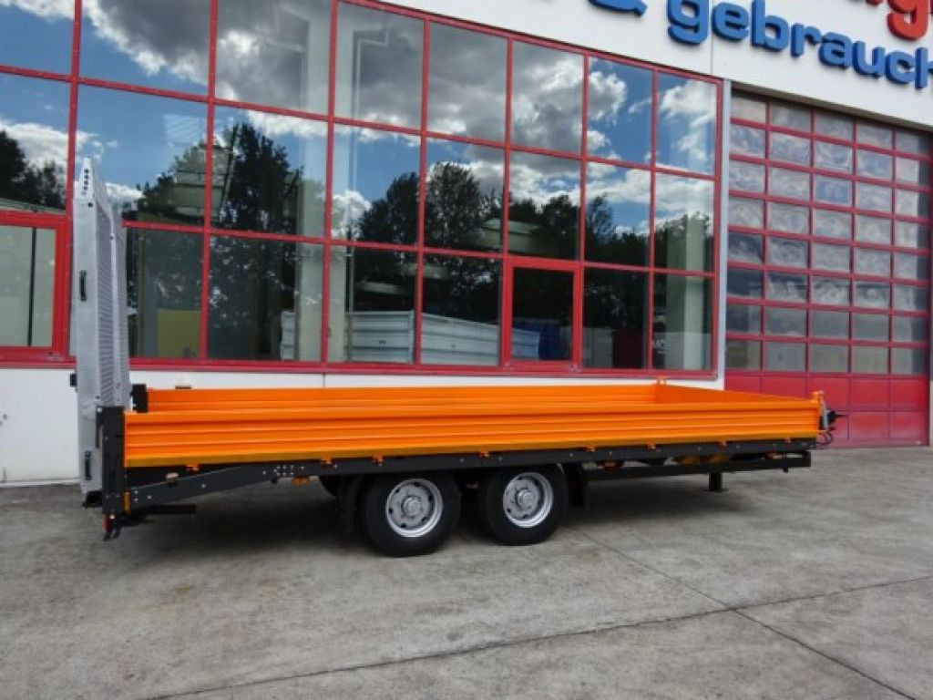 Möslein TTT-11 6,20 Orange Neuer Tandemtieflader - Niska prikolica za prevoz: slika 2 Möslein TTT-11 6,20 Orange Neuer Tandemtieflader - Niska prikolica za prevoz: slika 2