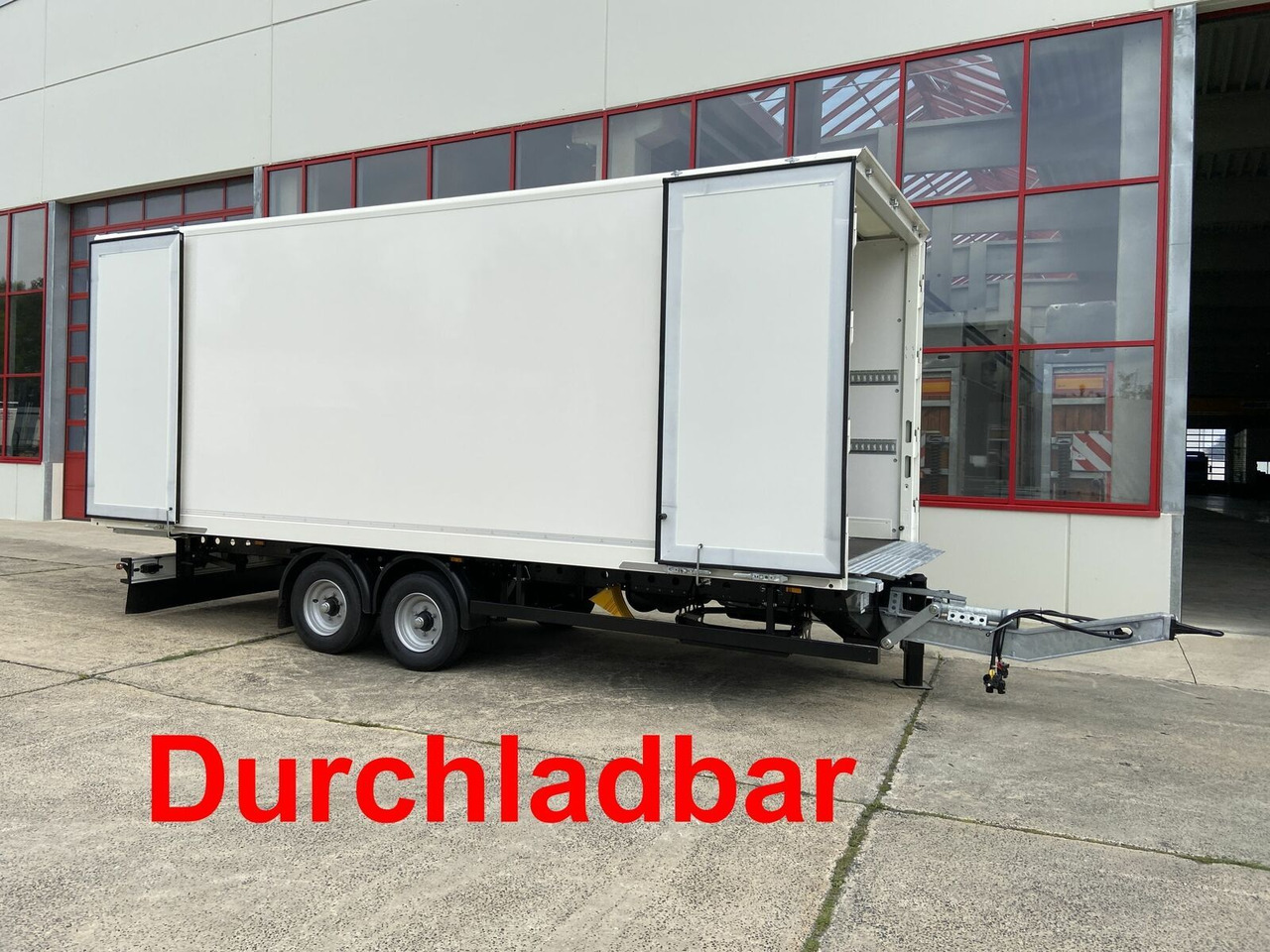 Möslein Tandem- Koffer, Durchladbar, -- Neufahrzeug -- - Prikolica sa zatvorenim sandukom: slika 1 Möslein Tandem- Koffer, Durchladbar, -- Neufahrzeug -- - Prikolica sa zatvorenim sandukom: slika 1
