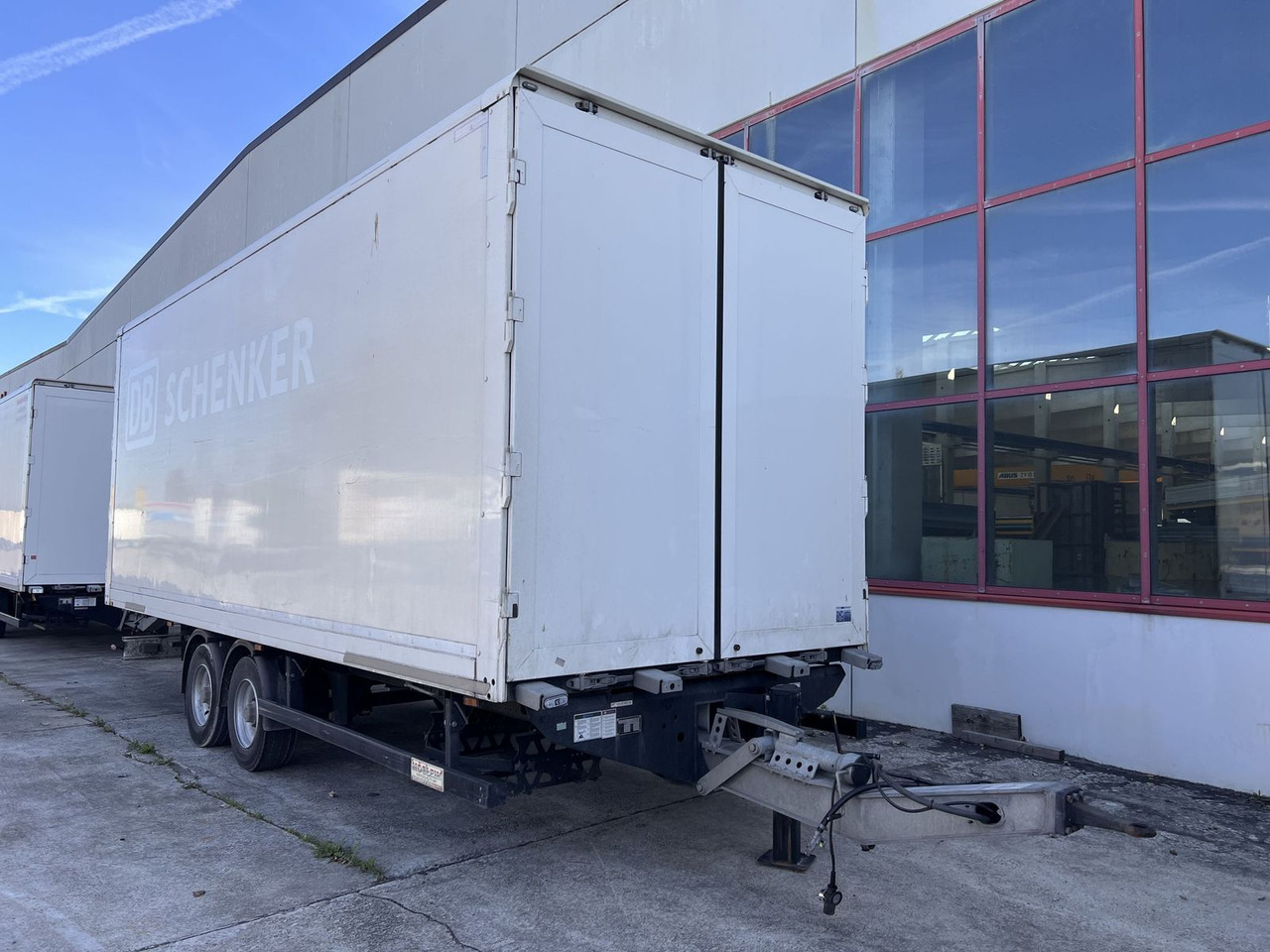 Möslein Tandem- Koffer, Durchladbar - Prikolica sa zatvorenim sandukom: slika 3 Möslein Tandem- Koffer, Durchladbar - Prikolica sa zatvorenim sandukom: slika 3