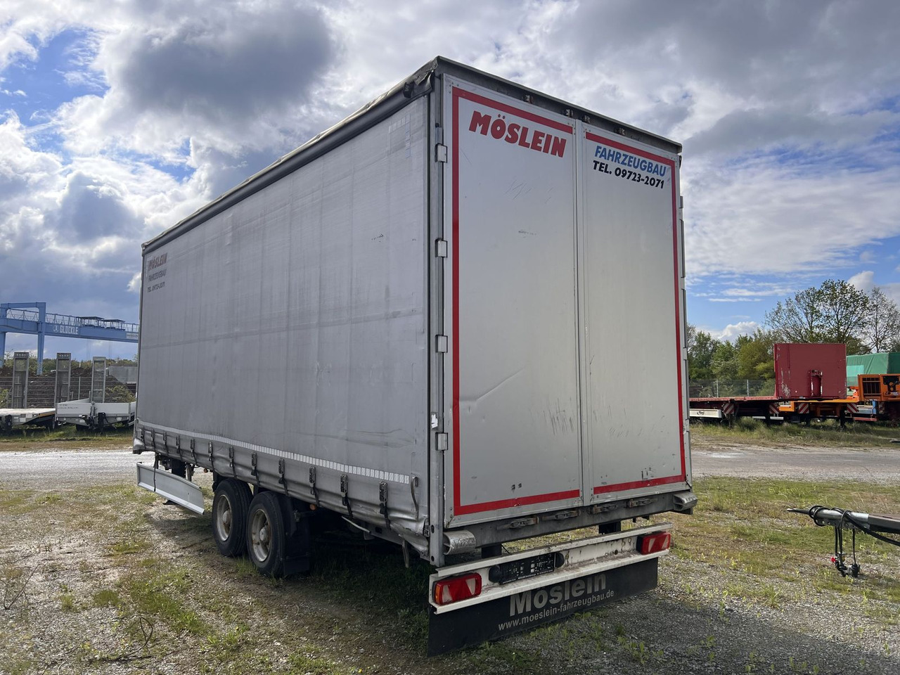 Möslein Tandem- Planenanhänger Durchladen - Prikolica sa ceradom: slika 5 Möslein Tandem- Planenanhänger Durchladen - Prikolica sa ceradom: slika 5