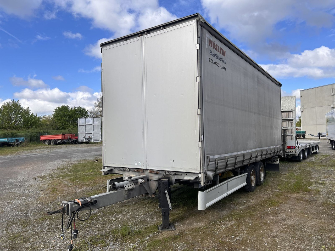 Möslein Tandem- Planenanhänger Durchladen - Prikolica sa ceradom: slika 4 Möslein Tandem- Planenanhänger Durchladen - Prikolica sa ceradom: slika 4