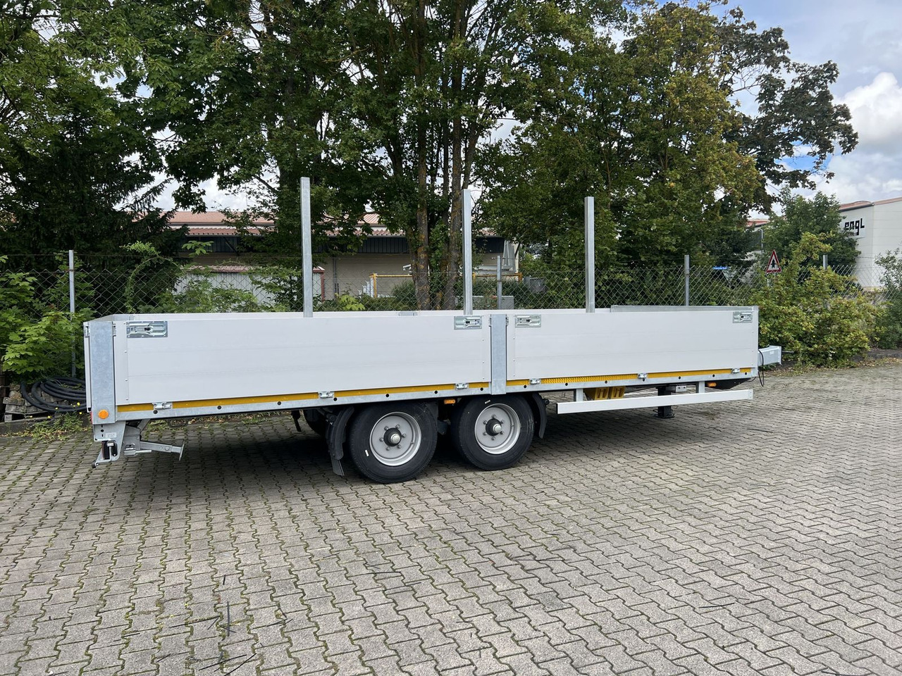 Möslein Tandem- Pritschenanhänger- Tieflader - Plato prikolica: slika 1 Möslein Tandem- Pritschenanhänger- Tieflader - Plato prikolica: slika 1