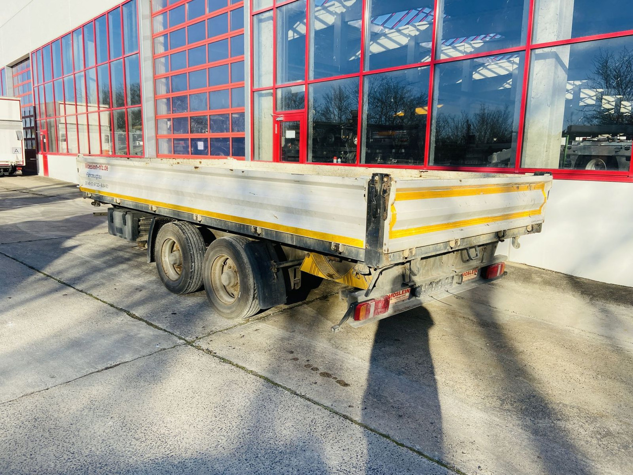 Möslein Tandemkipper- Tieflader - Niska prikolica za prevoz: slika 3 Möslein Tandemkipper- Tieflader - Niska prikolica za prevoz: slika 3
