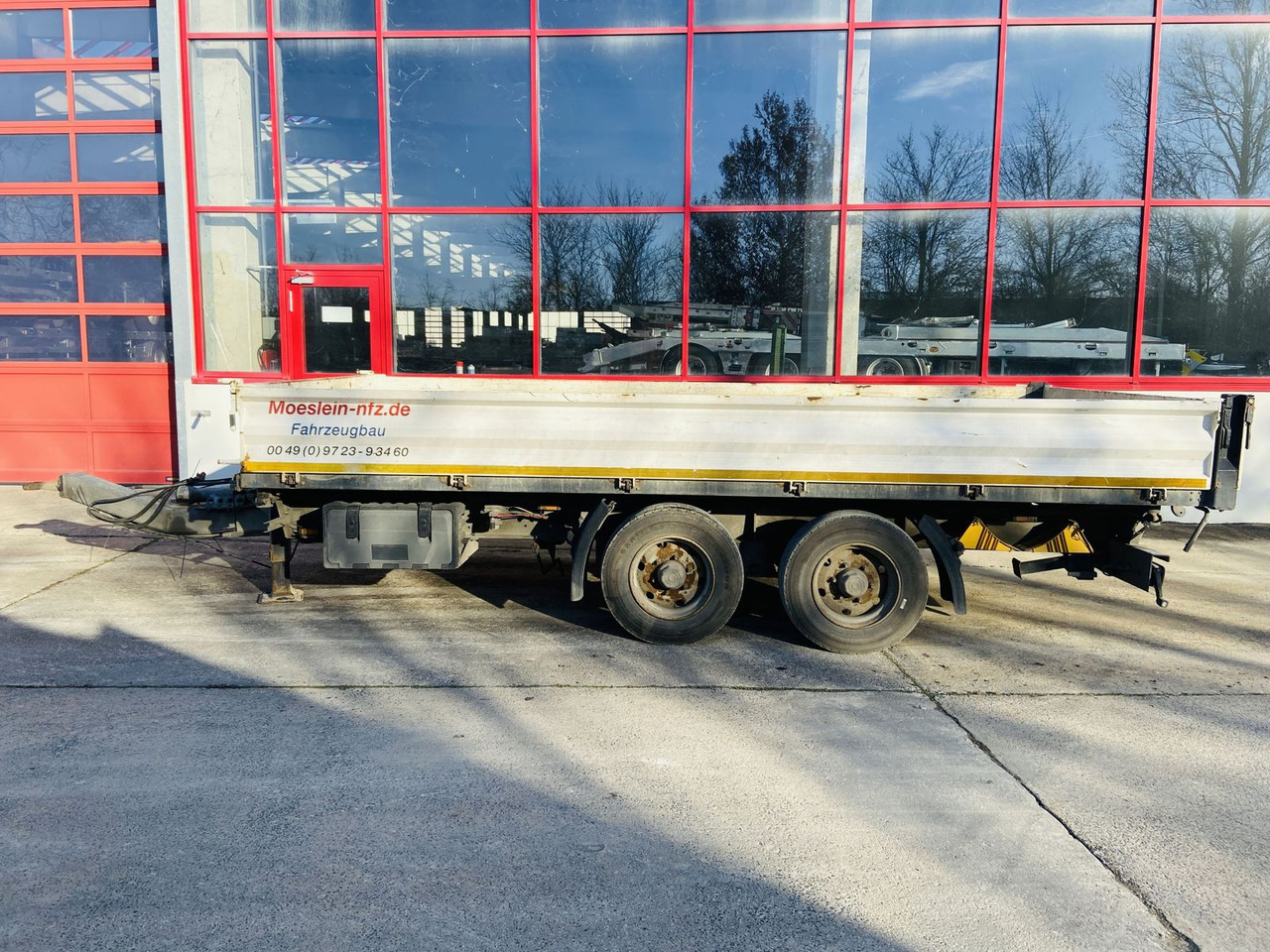 Möslein Tandemkipper- Tieflader - Niska prikolica za prevoz: slika 1 Möslein Tandemkipper- Tieflader - Niska prikolica za prevoz: slika 1