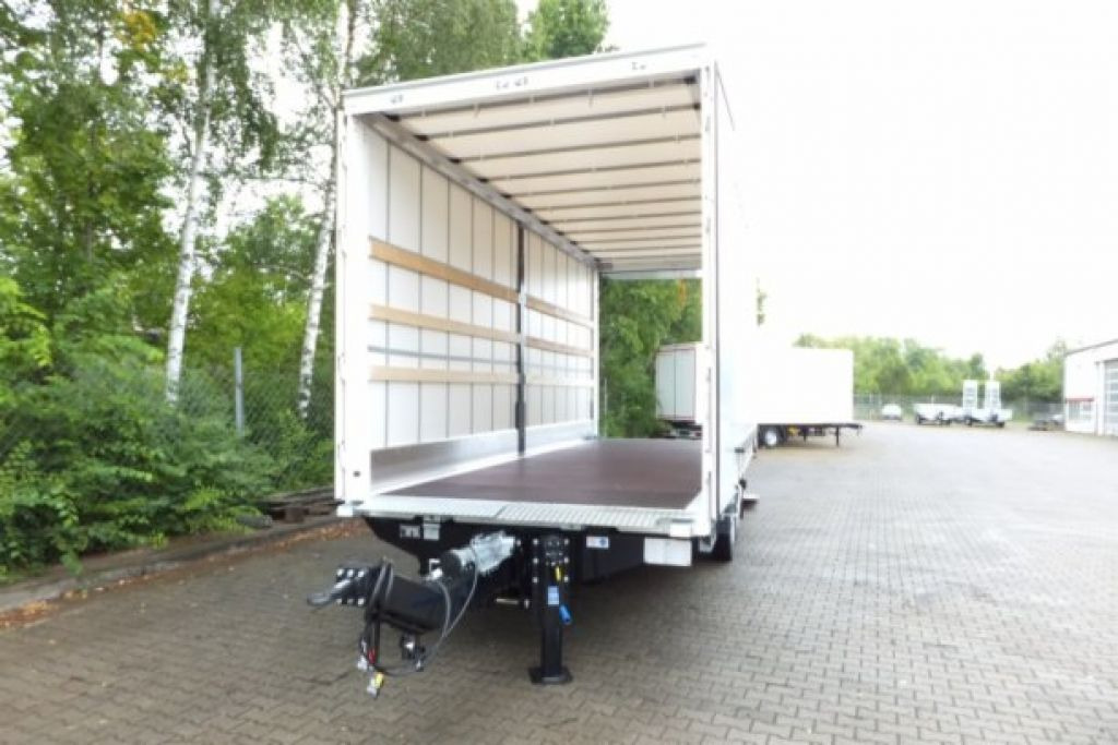 Möslein neuer Planenanhänger, Ladebordwand + Durchladba - Prikolica sa ceradom: slika 3 Möslein neuer Planenanhänger, Ladebordwand + Durchladba - Prikolica sa ceradom: slika 3