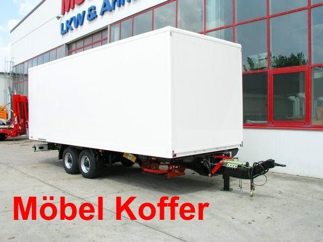 Möslein neuer Tandem- Möbel Koffer- Anhänger - Prikolica sa zatvorenim sandukom: slika 1 Möslein neuer Tandem- Möbel Koffer- Anhänger - Prikolica sa zatvorenim sandukom: slika 1