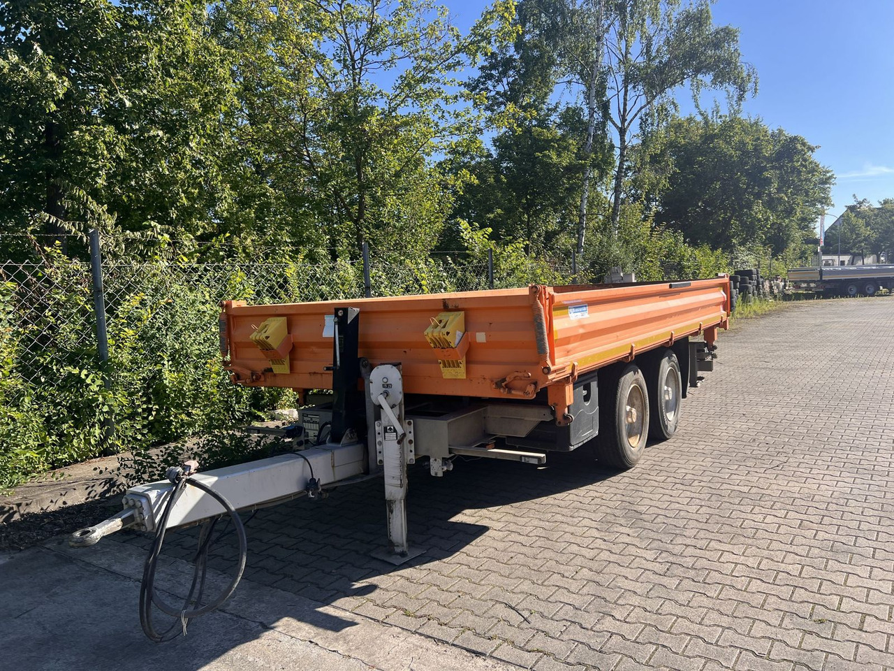 Müller-Mitteltal 14 t Tandemkipper- Tieflader - Prikolica istovarivača: slika 5 Müller-Mitteltal 14 t Tandemkipper- Tieflader - Prikolica istovarivača: slika 5