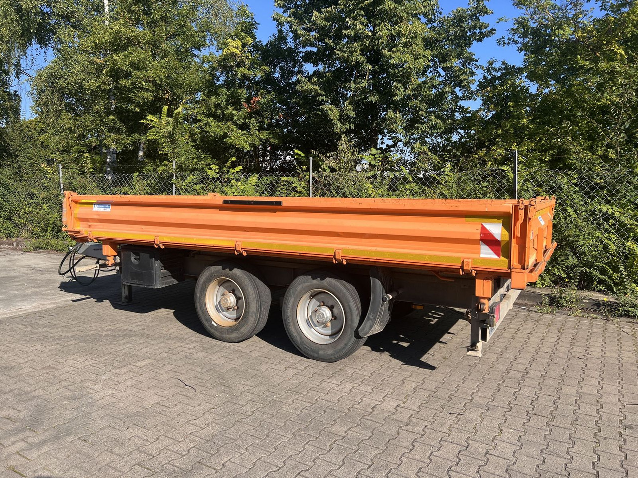 Müller-Mitteltal 14 t Tandemkipper- Tieflader - Prikolica istovarivača: slika 3 Müller-Mitteltal 14 t Tandemkipper- Tieflader - Prikolica istovarivača: slika 3