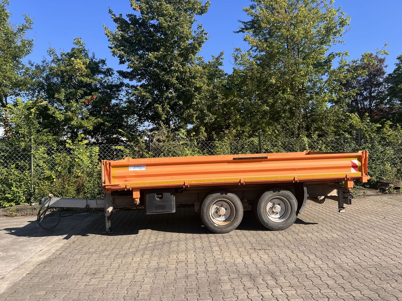 Müller-Mitteltal 14 t Tandemkipper- Tieflader - Prikolica istovarivača: slika 1 Müller-Mitteltal 14 t Tandemkipper- Tieflader - Prikolica istovarivača: slika 1