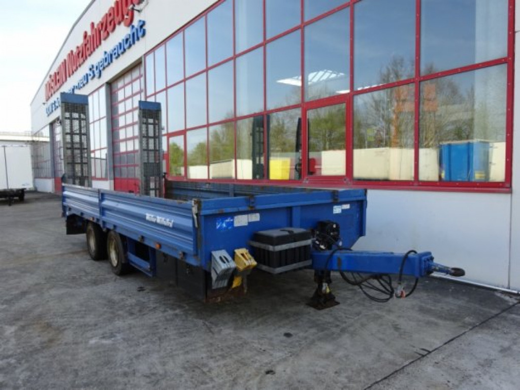 Müller Mitteltal ETUE-TA 18,0 18 t GG Tandemtieflader - Niska prikolica za prevoz: slika 4 Müller Mitteltal ETUE-TA 18,0 18 t GG Tandemtieflader - Niska prikolica za prevoz: slika 4