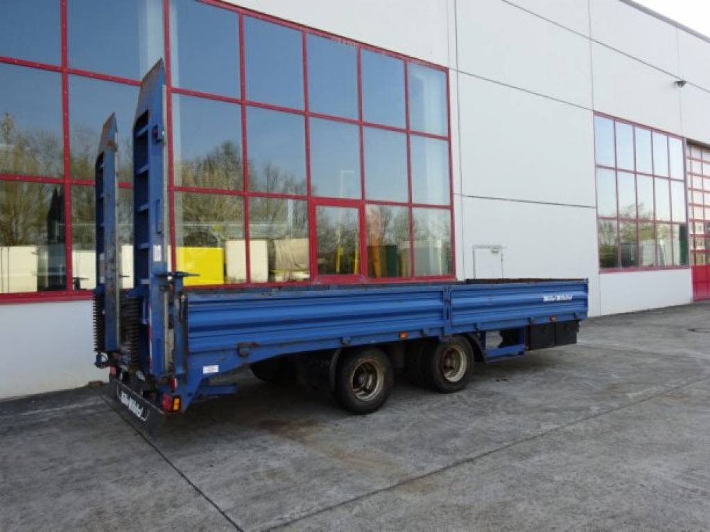 Müller Mitteltal ETUE-TA 18,0 18 t GG Tandemtieflader - Niska prikolica za prevoz: slika 5 Müller Mitteltal ETUE-TA 18,0 18 t GG Tandemtieflader - Niska prikolica za prevoz: slika 5