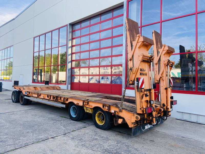 Müller Mitteltal T4 Kompakt 40,0 4 Achs Tieflader- Anhänger - Niska prikolica za prevoz: slika 2 Müller Mitteltal T4 Kompakt 40,0 4 Achs Tieflader- Anhänger - Niska prikolica za prevoz: slika 2