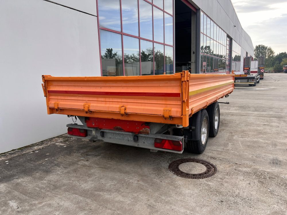 Obermaier 14 14,2 t Tandemkipper- Tieflader - Prikolica istovarivača: slika 3 Obermaier 14 14,2 t Tandemkipper- Tieflader - Prikolica istovarivača: slika 3