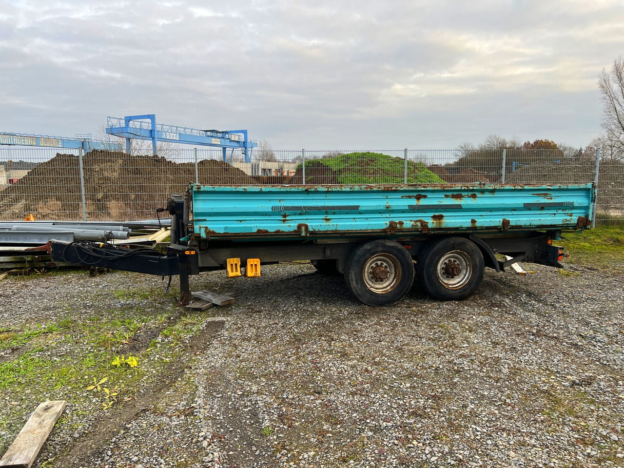 Obermaier 14 14 t Tandemkipper- Tieflader - Prikolica istovarivača: slika 2 Obermaier 14 14 t Tandemkipper- Tieflader - Prikolica istovarivača: slika 2