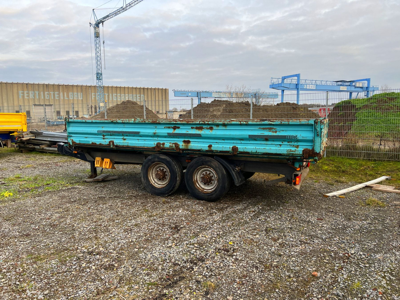 Obermaier 14 14 t Tandemkipper- Tieflader - Prikolica istovarivača: slika 4 Obermaier 14 14 t Tandemkipper- Tieflader - Prikolica istovarivača: slika 4