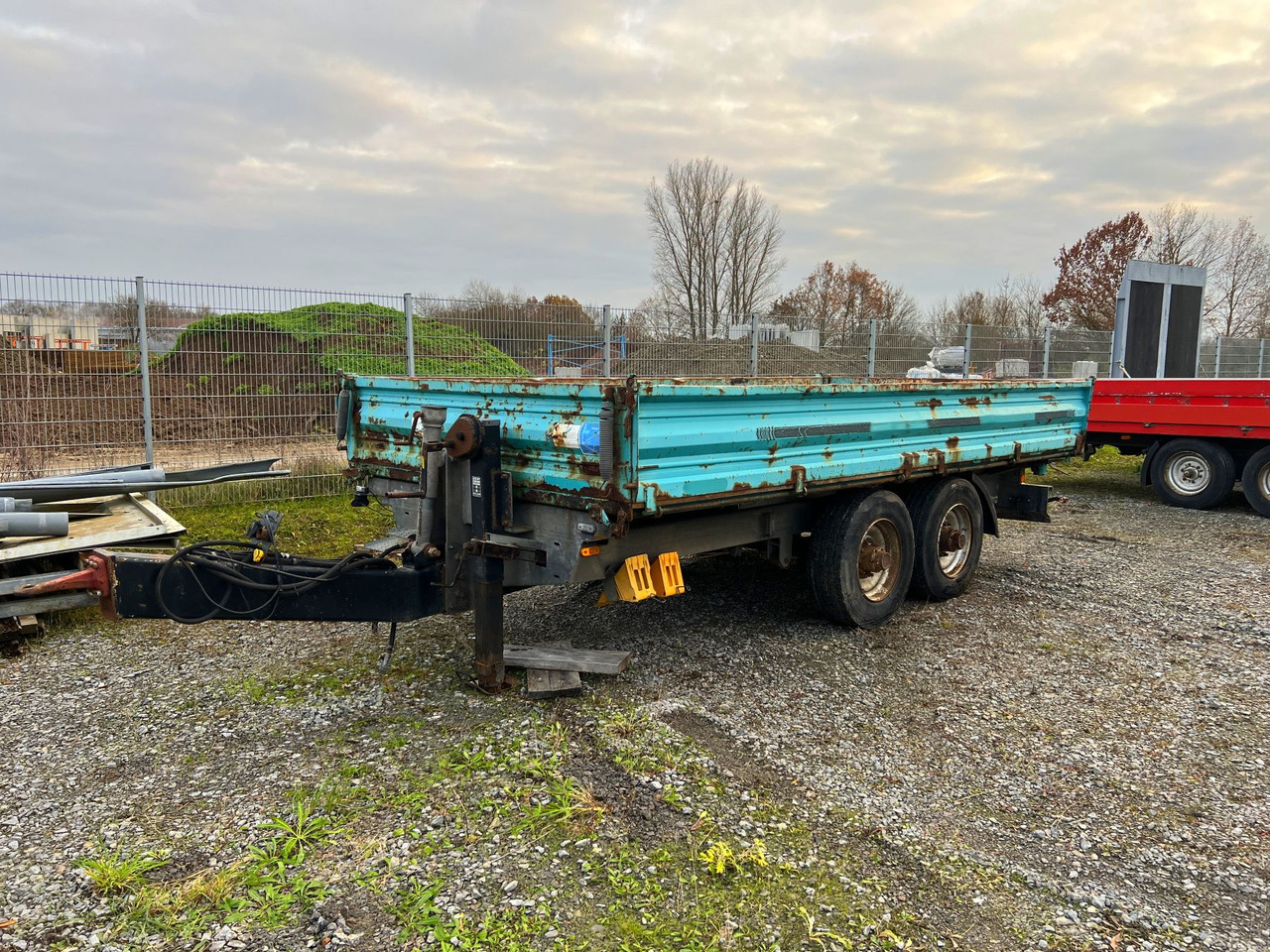 Obermaier 14 14 t Tandemkipper- Tieflader - Prikolica istovarivača: slika 3 Obermaier 14 14 t Tandemkipper- Tieflader - Prikolica istovarivača: slika 3