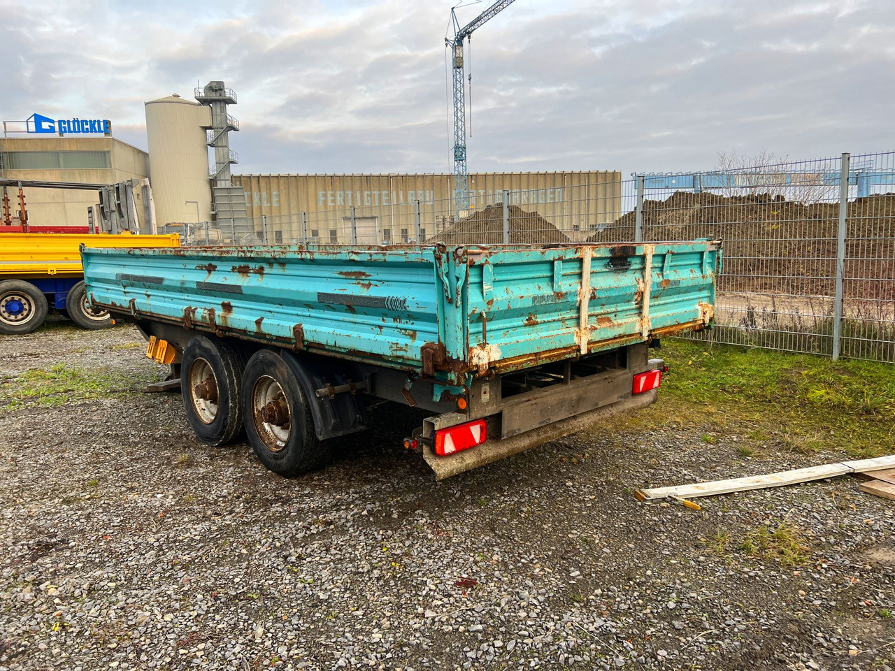 Obermaier 14 14 t Tandemkipper- Tieflader - Prikolica istovarivača: slika 5 Obermaier 14 14 t Tandemkipper- Tieflader - Prikolica istovarivača: slika 5